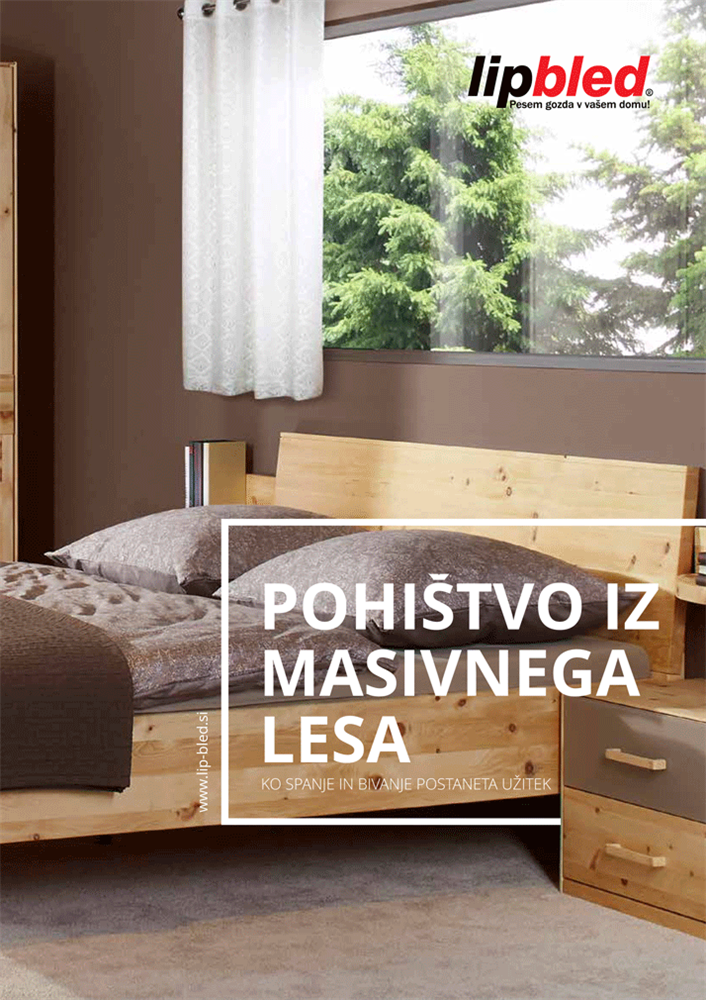 POHI&Scaron;TVO IZ MASIVNEGA LESA <br /> LIP BLED