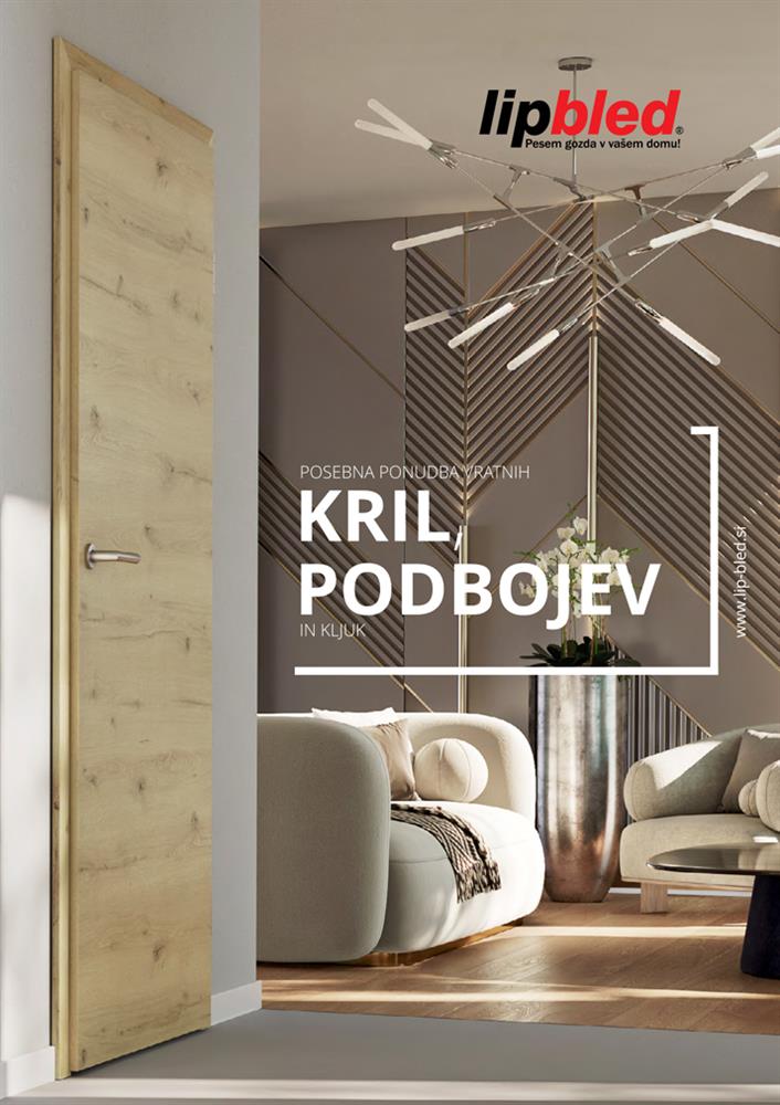 posebna ponudba KRIL in PODBOJEV