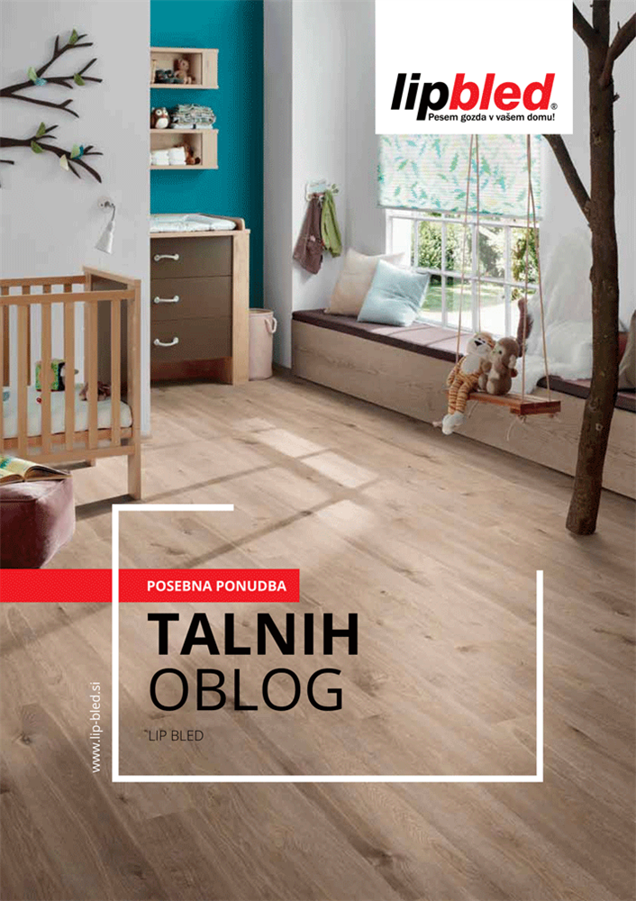 posebna ponudba VINILNIH TALNIH OBLOG LIP BLED