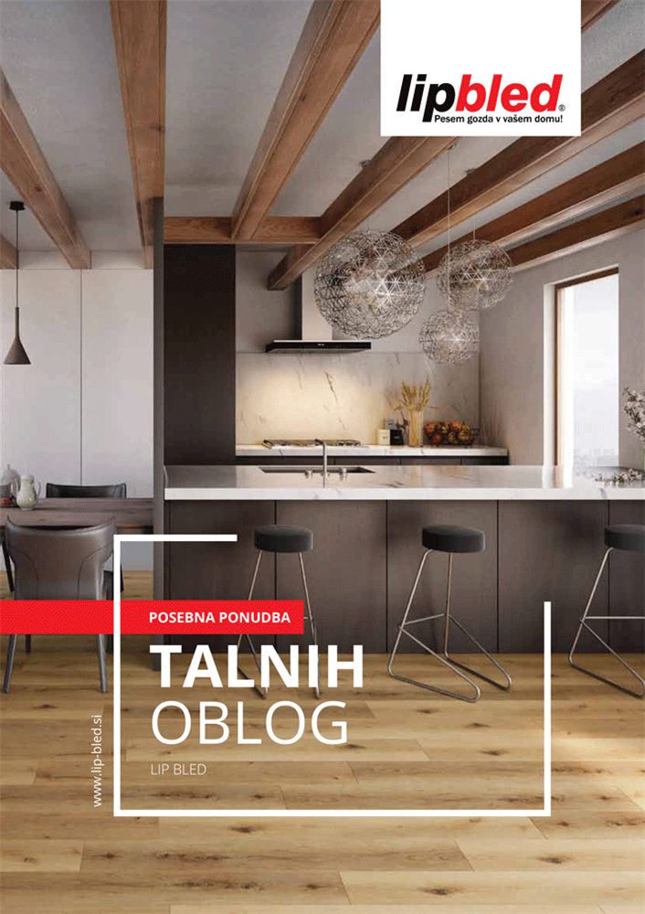 posebna ponudba TALNIH OBLOG LIP BLED