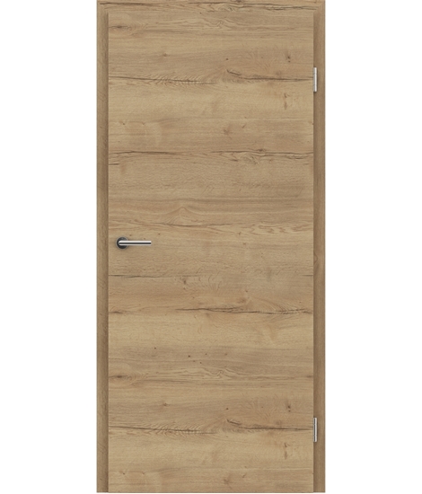 CPL notranja vrata TOPline - L1 DYNAMIC hrast grča poč