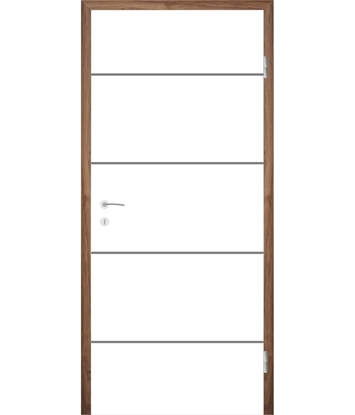 Picture of Belo lakirana notranja vrata COLORline - EASY R27L