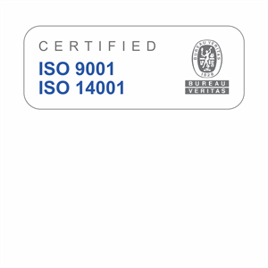 Picture of Sistem vodenja kakovosti ISO 9001:2015 in ravnanja z okoljem ISO 14001:2015
